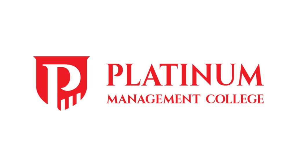 Platinum Management College Logo